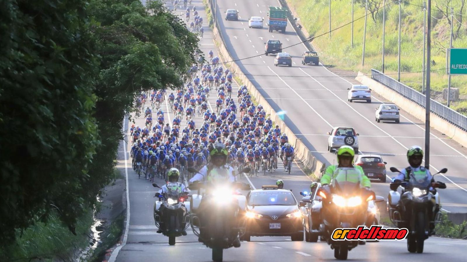 Regresa el UCI CRC 506 Gran Fondo Costa Rica