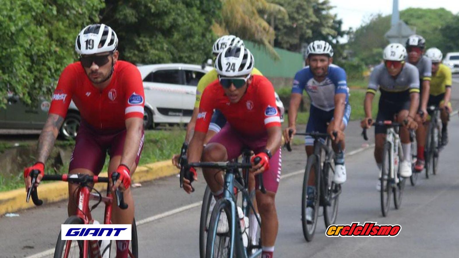 Dos costarricenses participarán en el Tour por La Paz 2024
