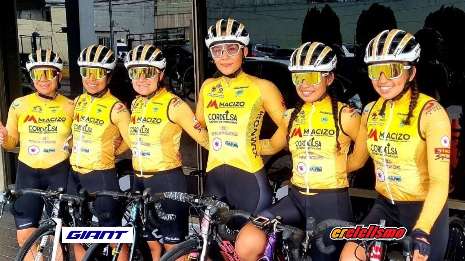 El Macizo Cordelsa definió su nómina para la Vuelta Ciclista a El Salvador