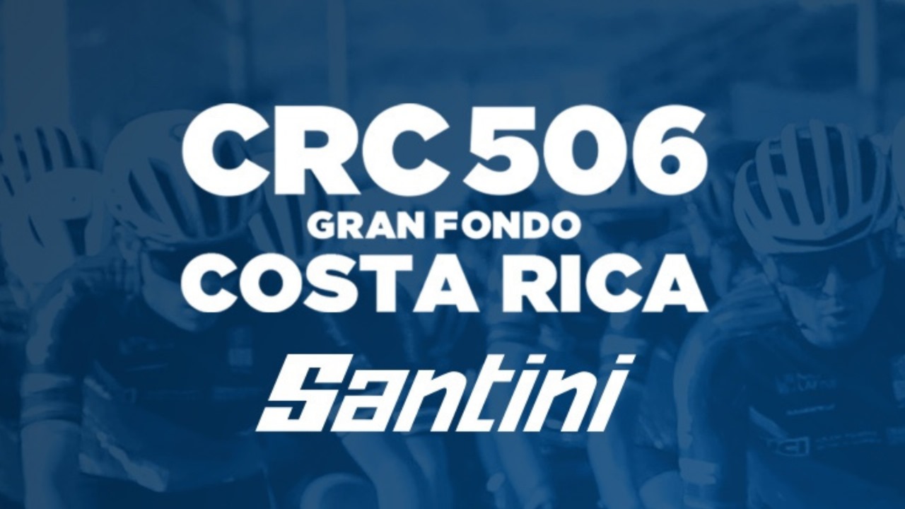 Santini será el jersey oficial del CRC 506 Gran Fondo Costa Rica