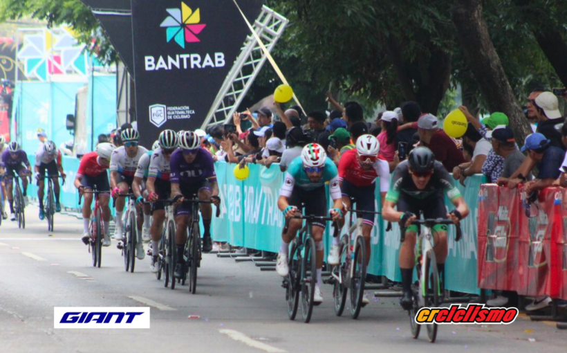 Costa Rica debutó en la Vuelta Bantrab 2024