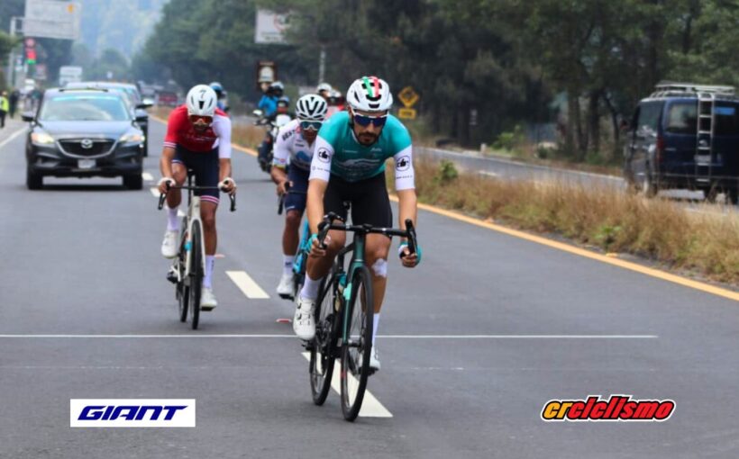 Daniel Bonilla fue protagonista en la segunda etapa de la Vuelta Bantrab