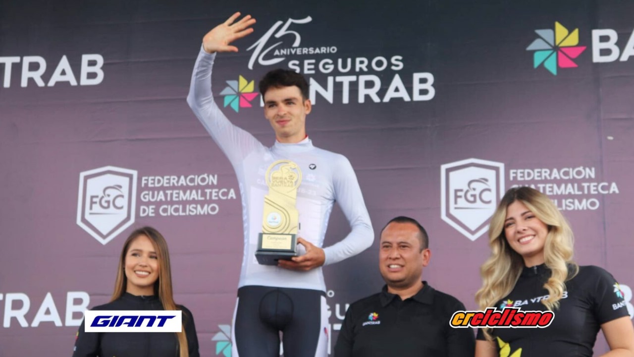 Gabriel Pacheco campeón sub 23 en Bantrab