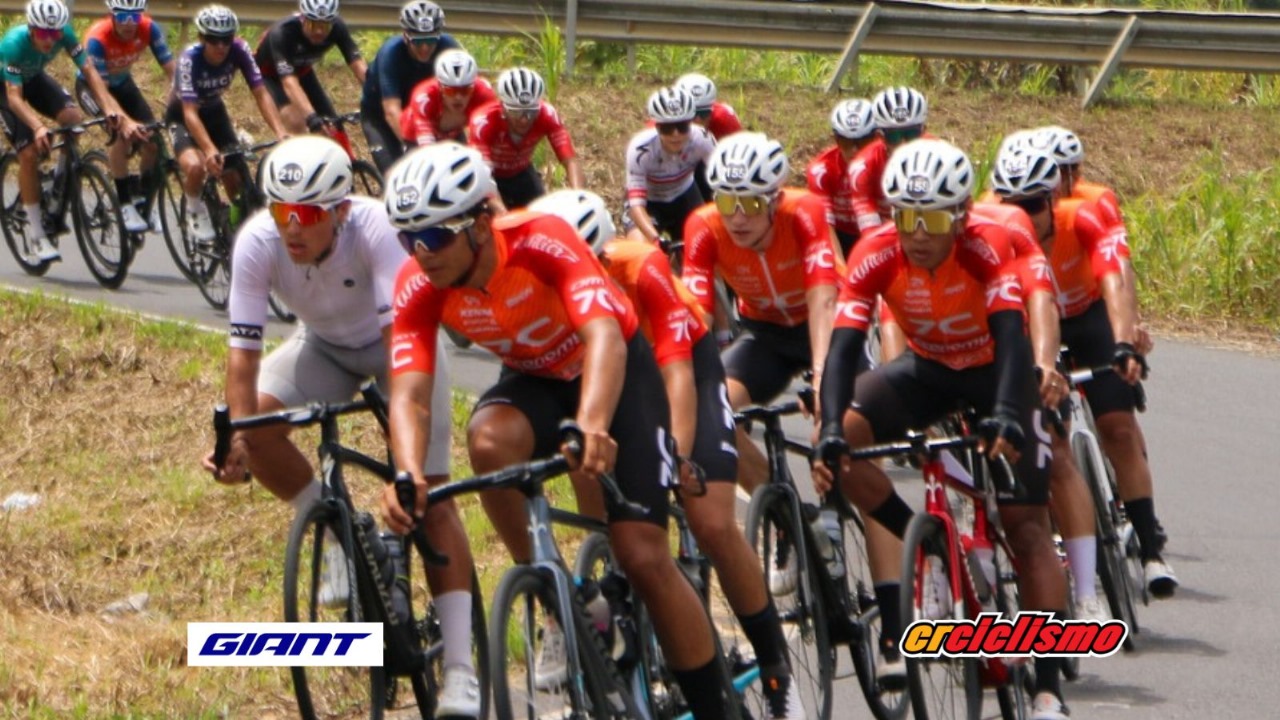 7C Economy montó su bloque para los campeonatos nacionales - CRCICLISMO