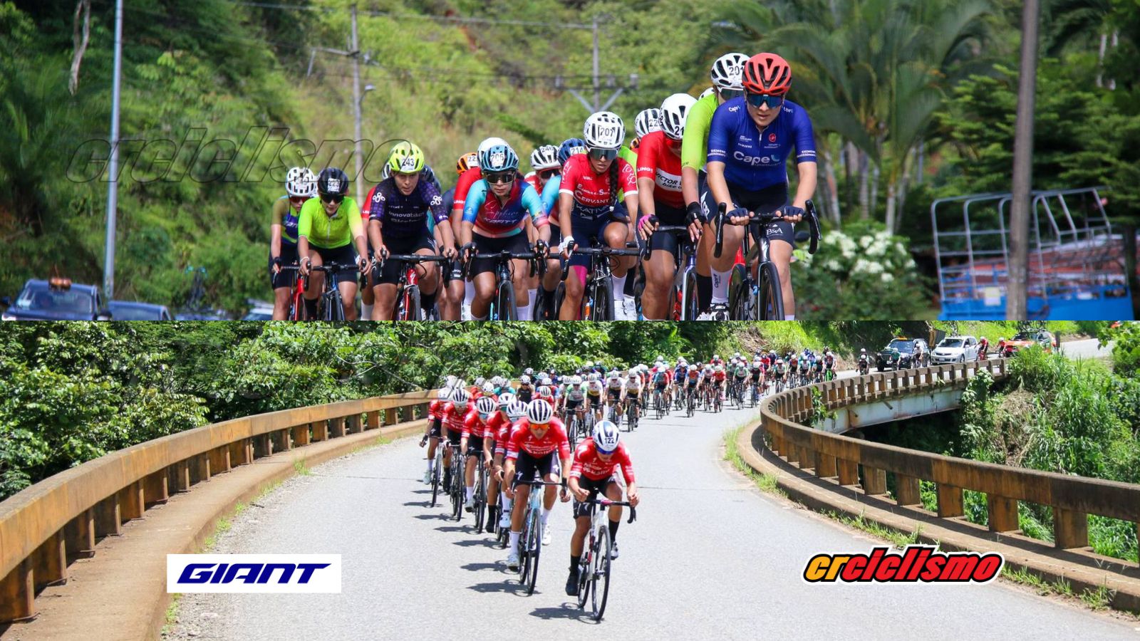 Siete curiosidades que deja el Campeonato Nacional de Ruta 2024
