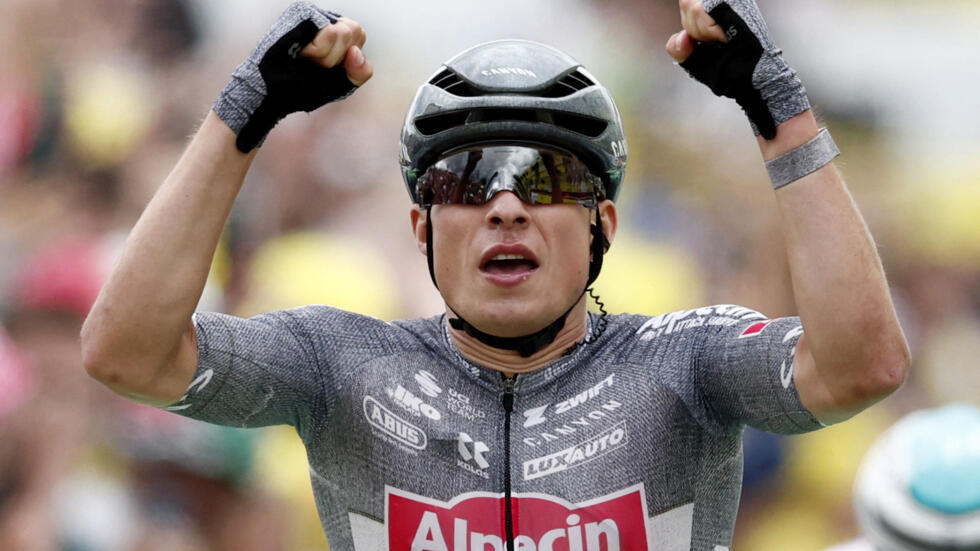 Jasper Philipsen Gana Al Esprint La 16ª Etapa Del Tour De Francia