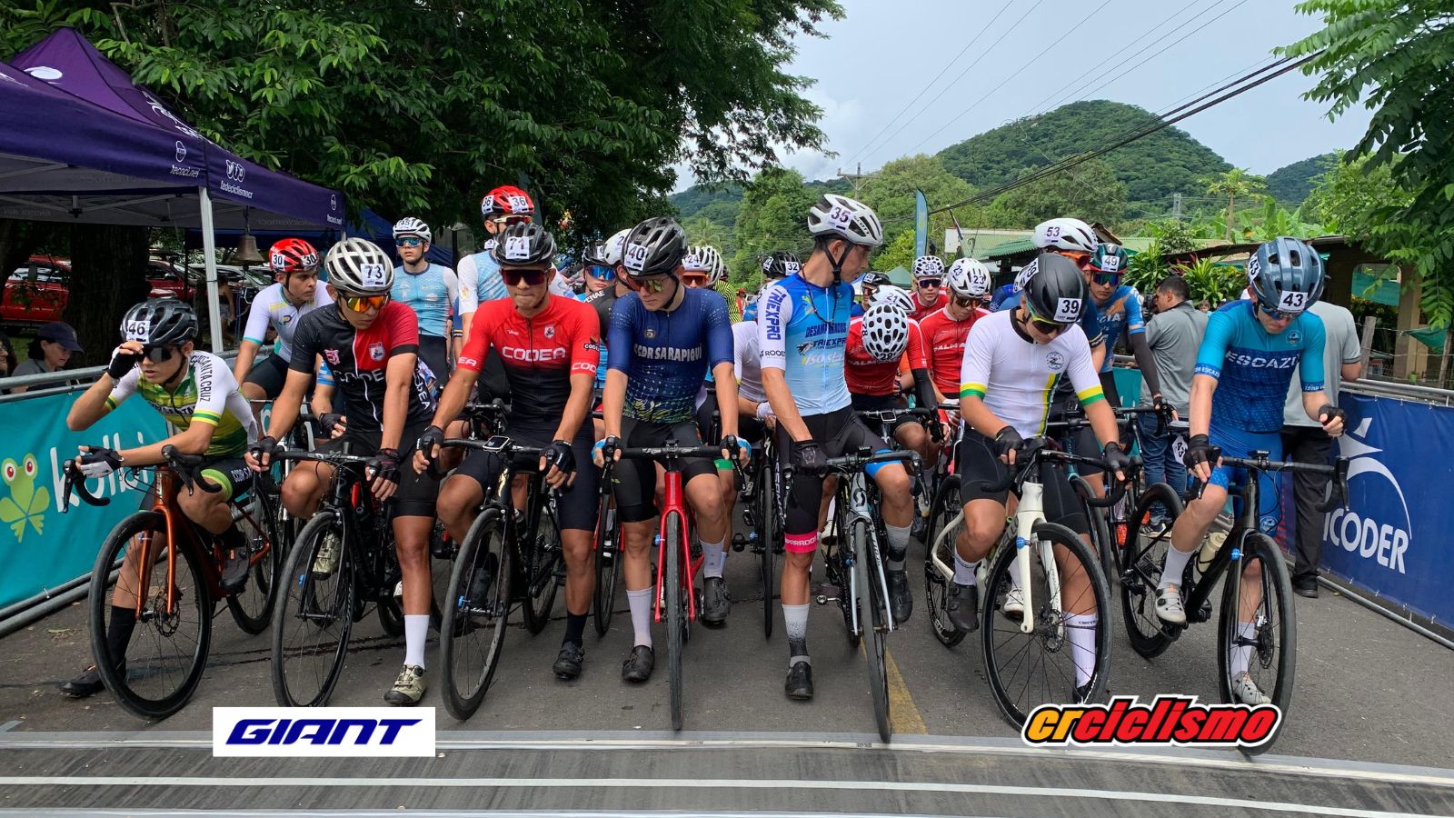 JDN 2024: El ciclismo coronó a sus primeros campeones en Nandayure