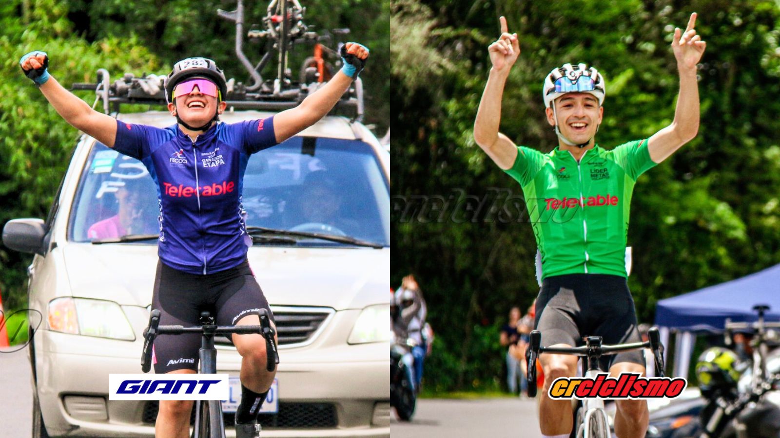Estas son las seis coincidencias entre los campeones de la Vuelta del Porvenir 2024