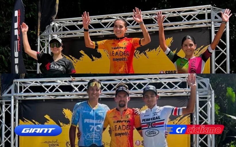 Carlos Herrera y Cristel Espinoza ganaron la primera etapa de La Ruta