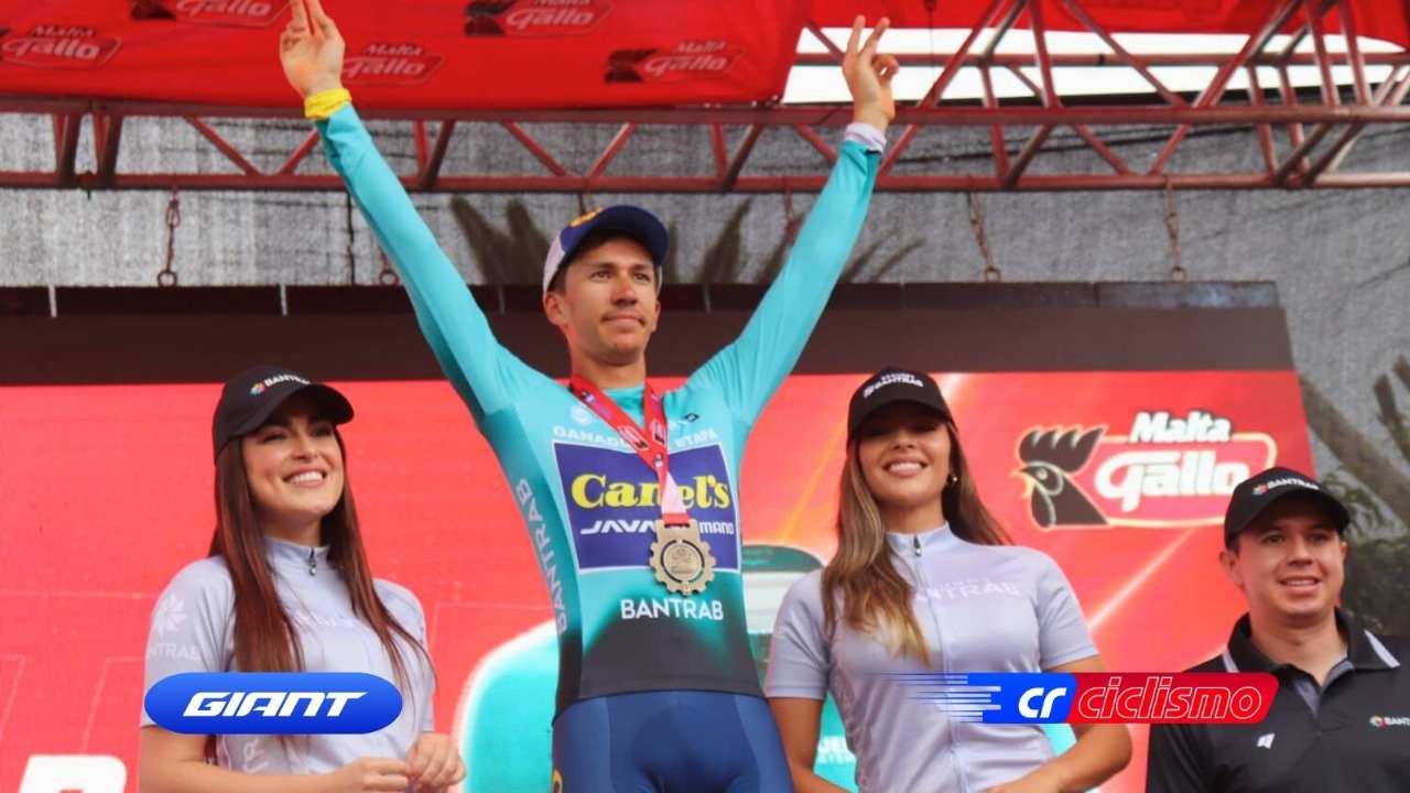 Sebastian Brenes repite triunfo en el histórico circuito periférico