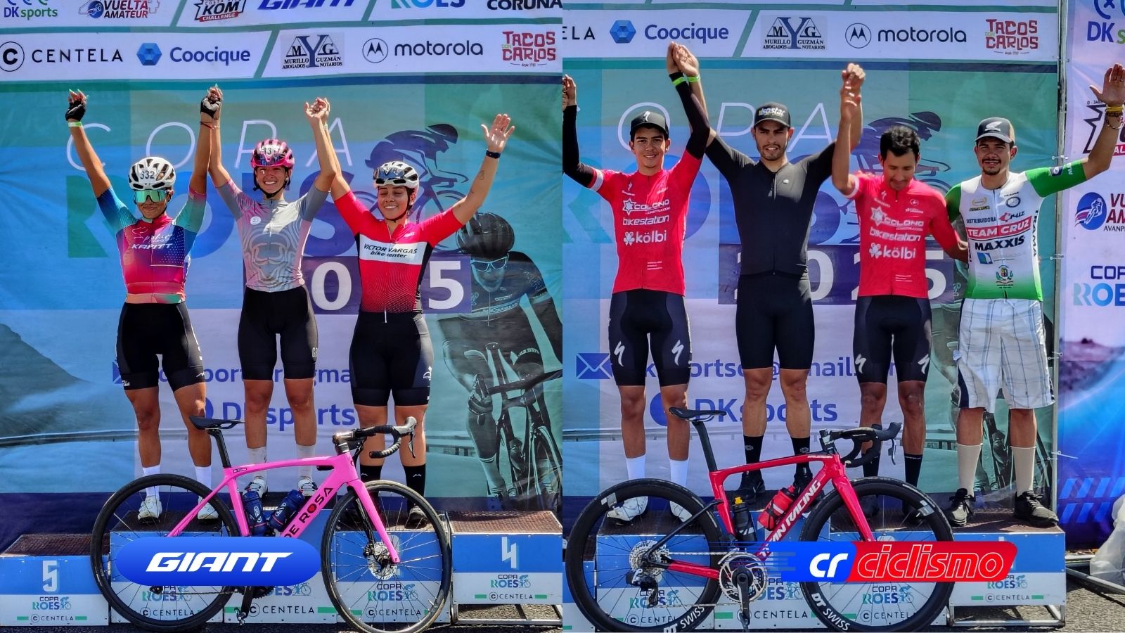 Alexa Chávez y Jason Huertas ganaron la primera fecha de la Copa ROES
