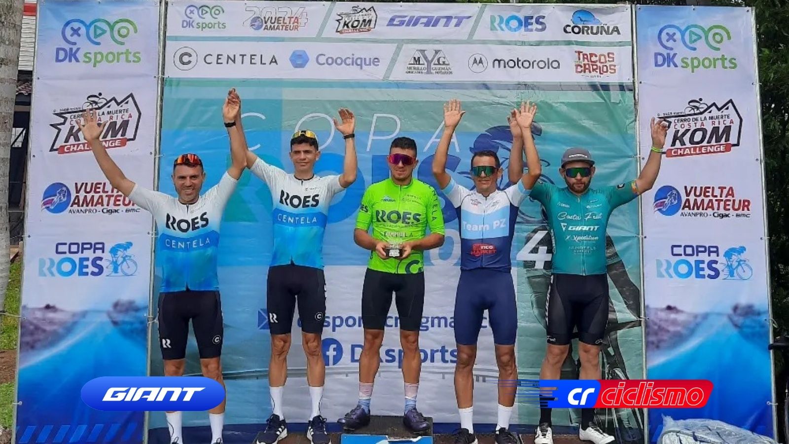 La Copa ROES abre el calendario del Ciclismo de ruta en el 2025