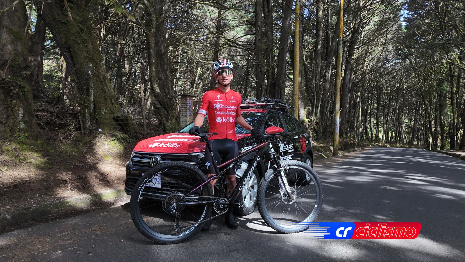 Joseph Ramírez es nuevo corredor del Colono Bikestation kölbi