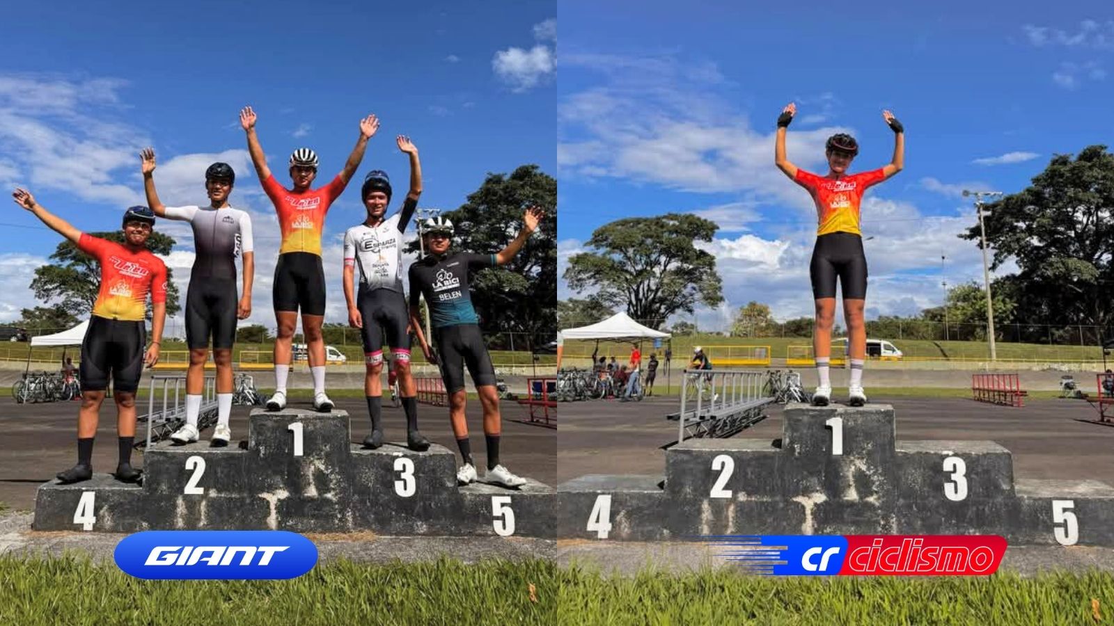 El ciclismo de pista abrió la temporada 2025