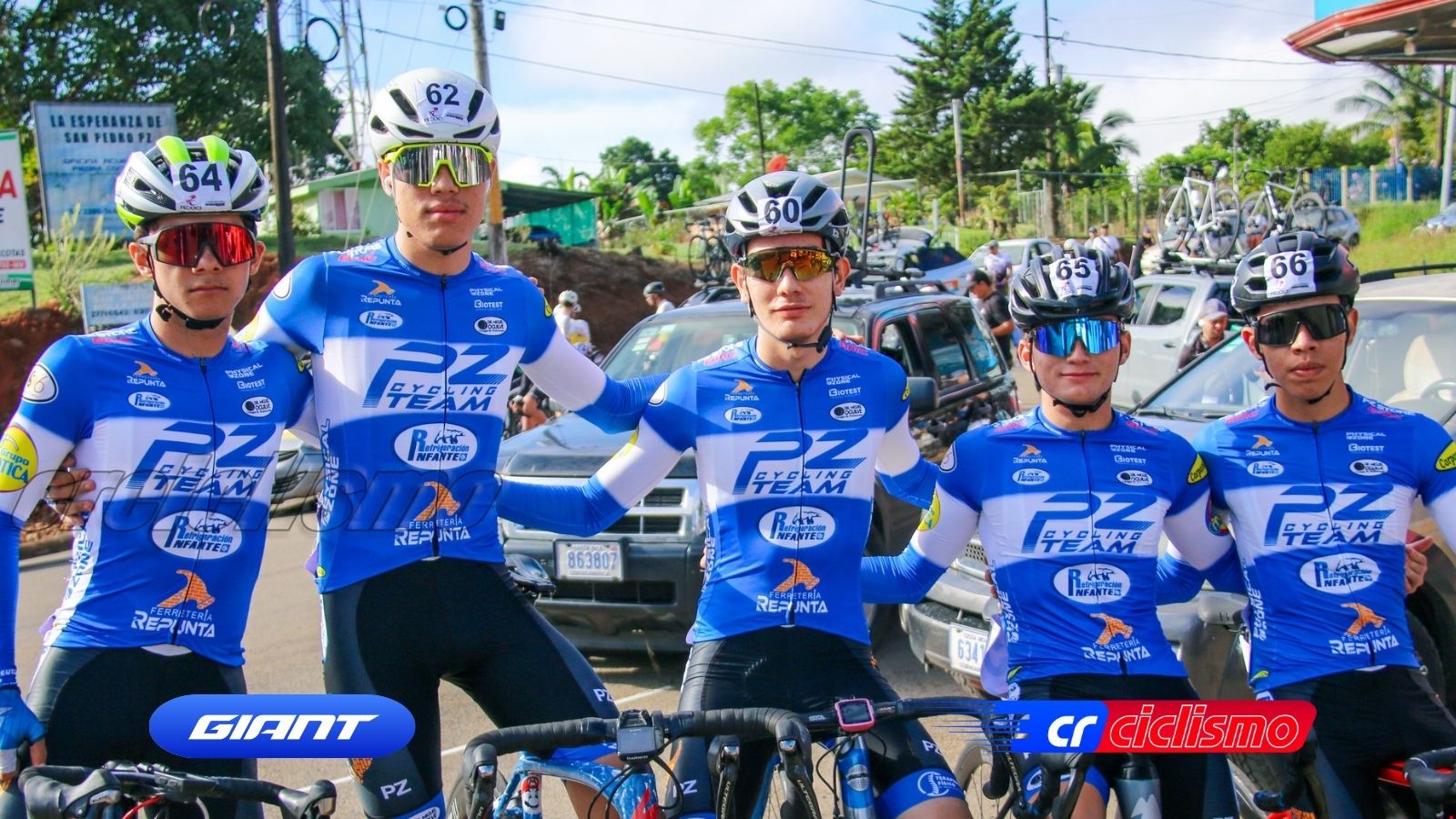 Siete ticos participan en la Vuelta Independencia República Dominicana