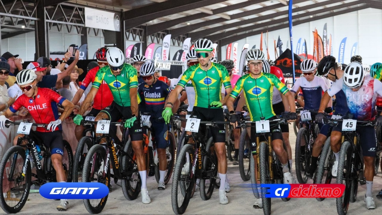 México y Canadá cierran con éxito histórico el Panamericano de MTB en Costa Rica