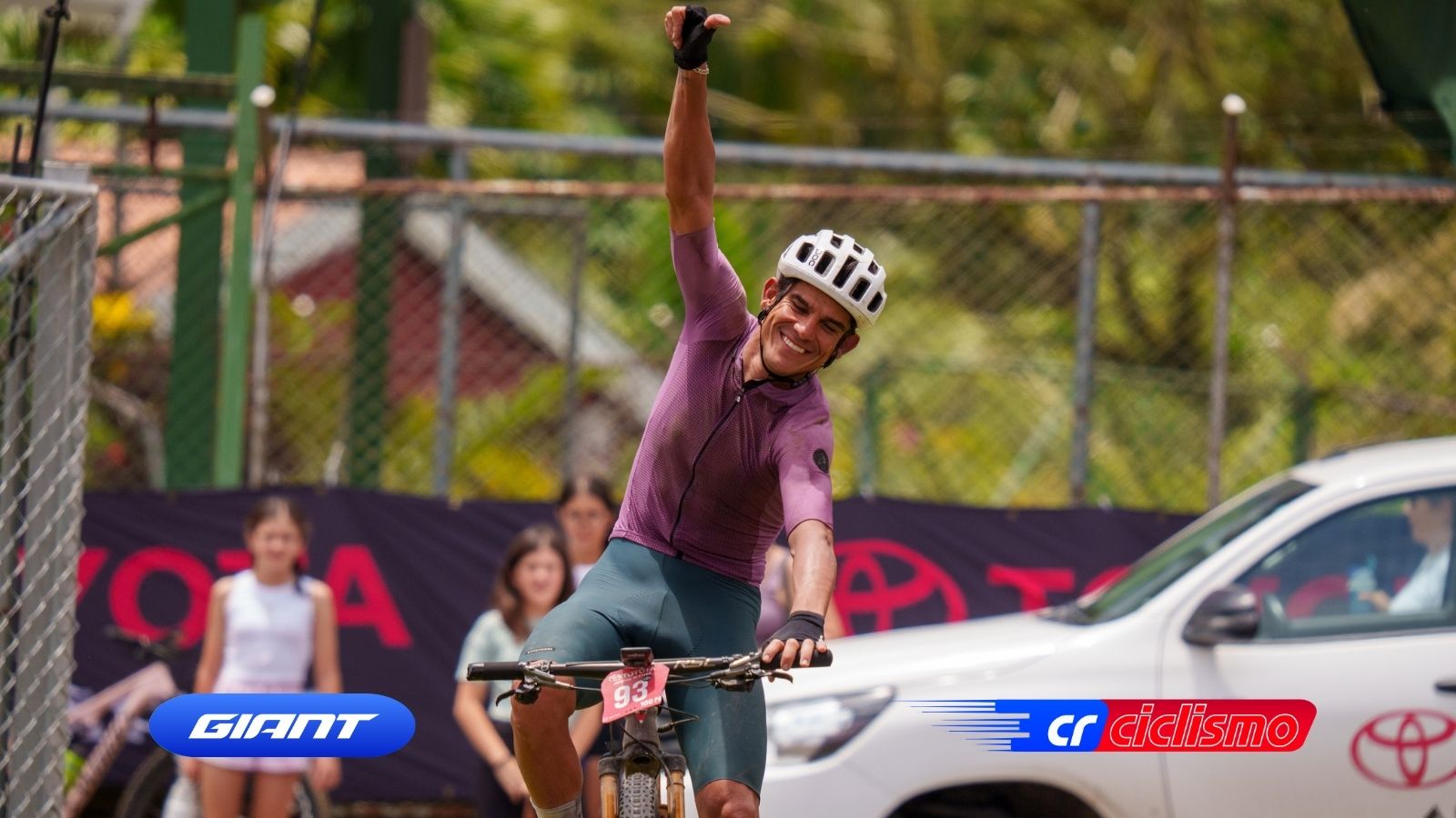 Andrey Amador confirma su participación en la tercera fecha de la Serie CR MTB – Copa Chevrolet