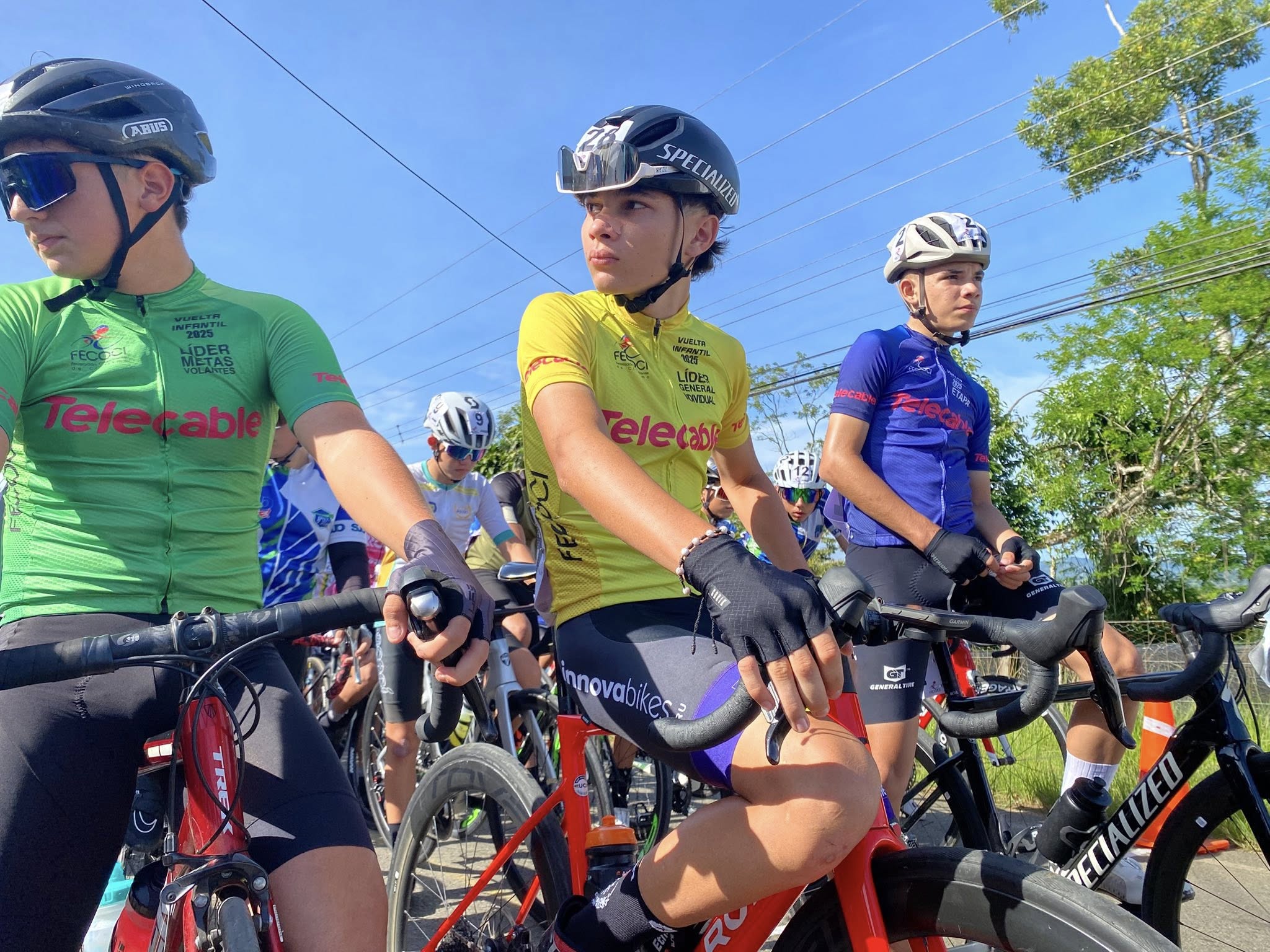 Vuelta Infantil 2025 coronó a los campeones nacionales en Pérez Zeledón