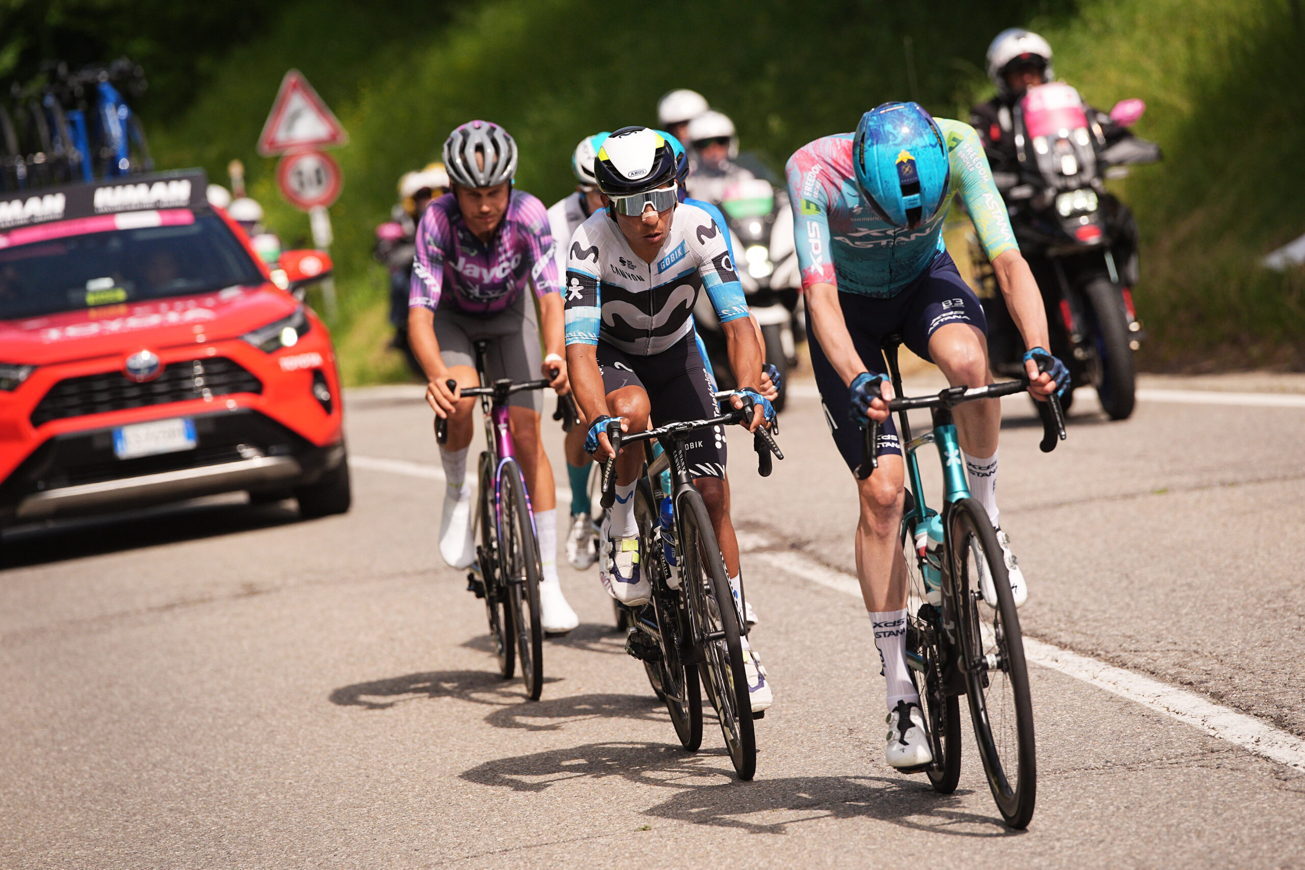 Fotos: La Presse News/Giro d'Italia