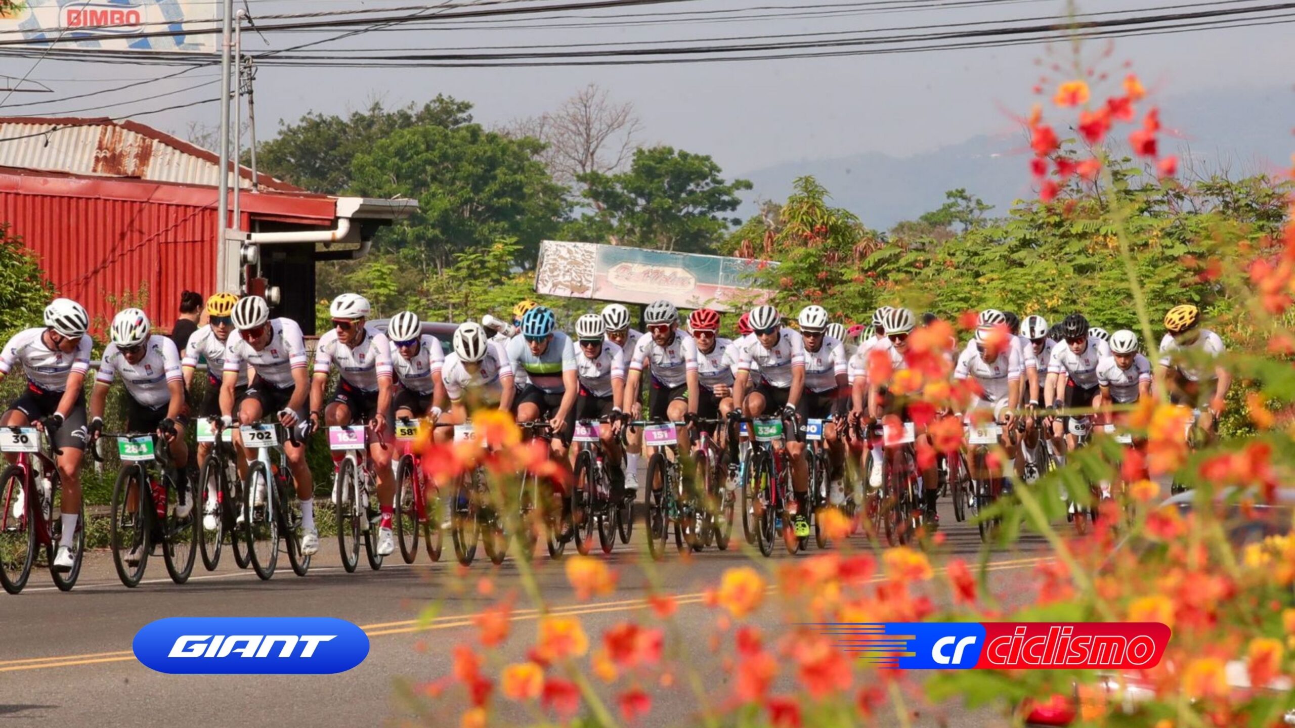 Todo listo para el CRC 506 Gran Fondo UCI Davivienda este fin de semana