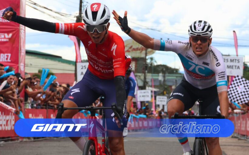 Sebastián Calderón ganó en Ciudad Neily, su compañero Luis Daniel Oses sigue líder