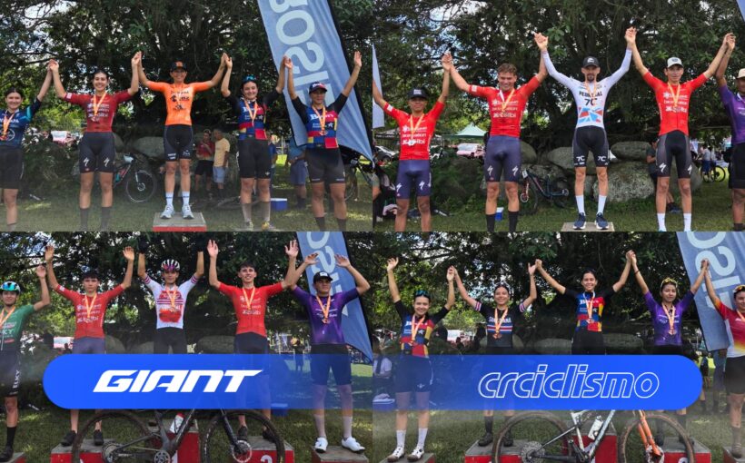 Adriana Rojas y Carlos Herrera vencedores en la sexta fecha de la Copa Nacional MTB
