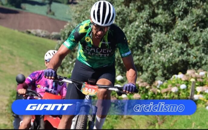 Paolo Montoya reafirma el liderato en La Ruta luego de la segunda etapa entre Curridabat y Turrialba