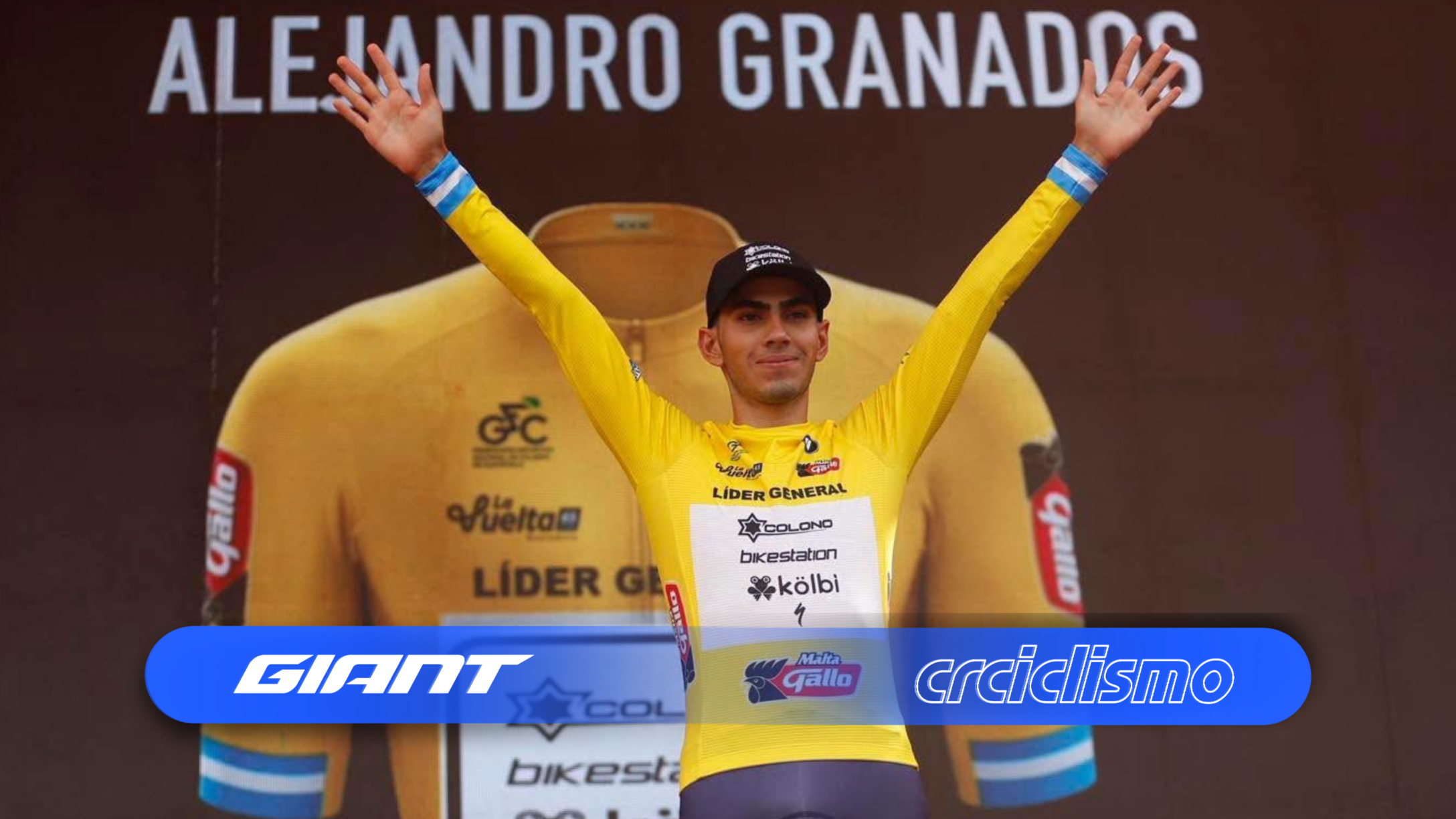 Etapón y liderato general para Alejandro Granados en la Vuelta a Guatemala