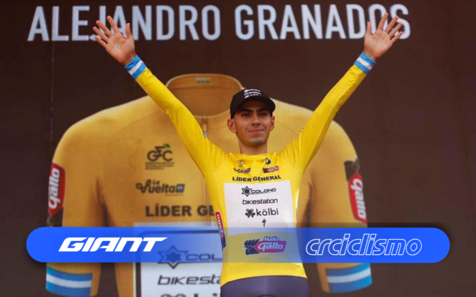 Etapón y liderato general para Alejandro Granados en la Vuelta a Guatemala