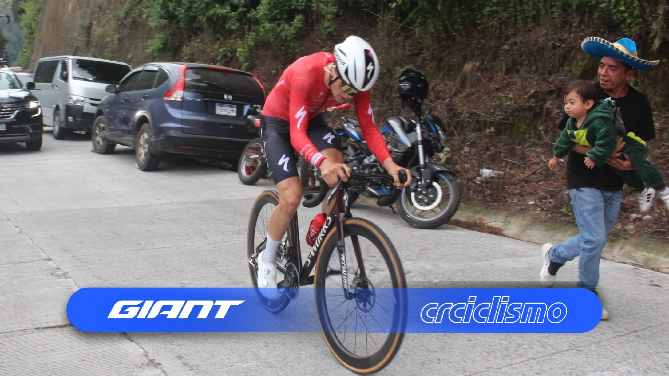 Jhonatan Chaves asume el liderato de la Vuelta a Guatemala tras la contrarreloj; Luis Daniel Oses baja al sexto lugar