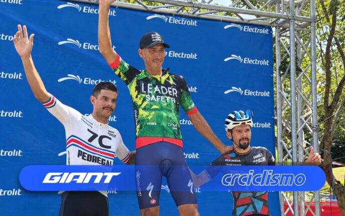 Paolo Montoya ganó la primera etapa de La Ruta entre Punta Leona y Ciudad Colón
