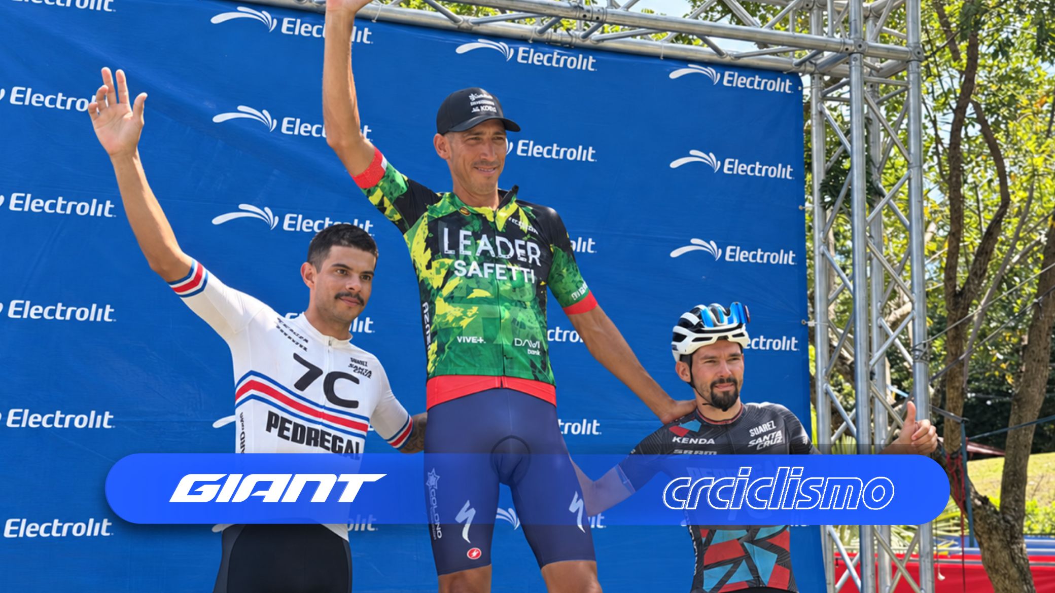 Paolo Montoya ganó la primera etapa de La Ruta entre Punta Leona y Ciudad Colón