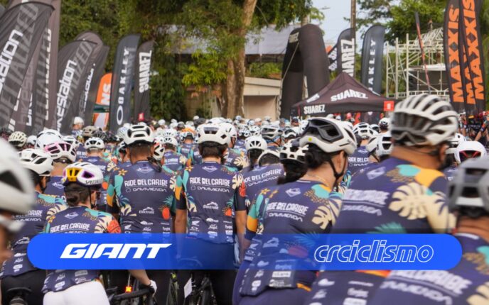 Fiorella Zamora y Sebastián Calderón ganadores del Ride del Caribe 2026